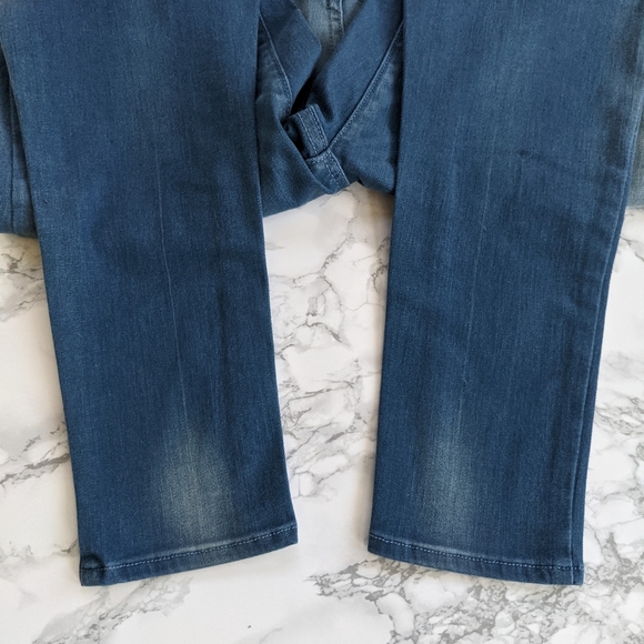 Mossimo Denim Curvy Jegging Crop NWT - Picture 5 of 7